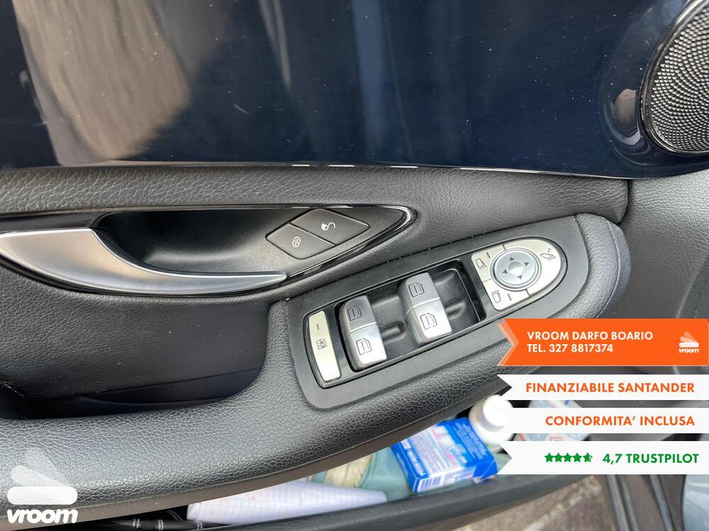 MERCEDES Classe C (W/S205) C 180 d S.W. Auto ...