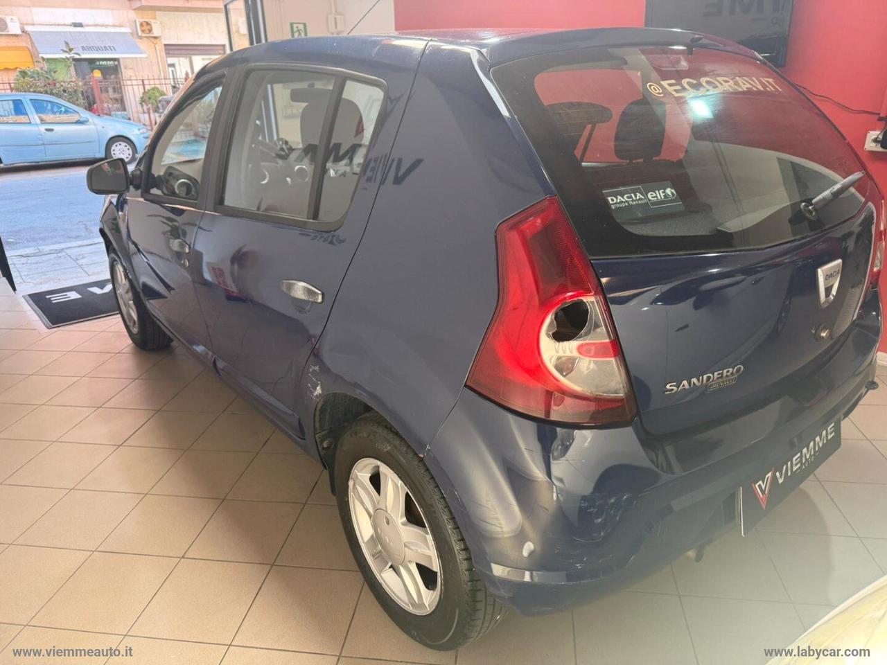 Dacia Sandero 1.2 16V Lauréate