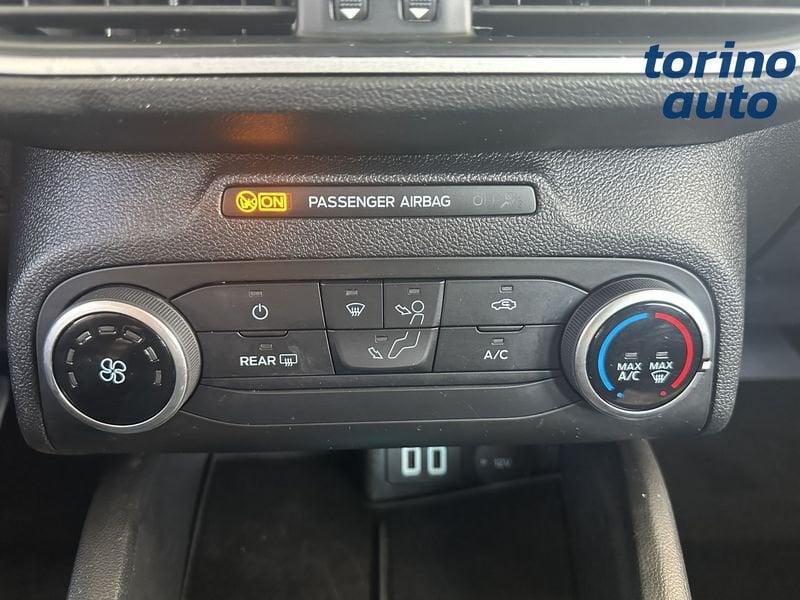 Ford Focus 1.0 EcoBoost Hybrid 125cv Business SW