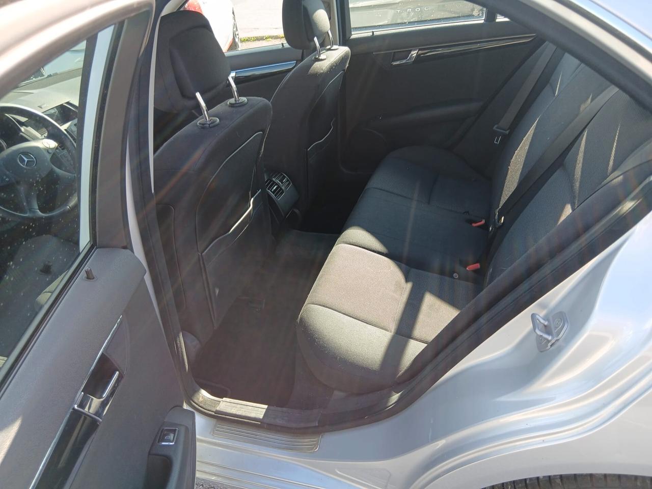 Mercedes-benz C 200 CDI BlueEFFICIENCY Classic