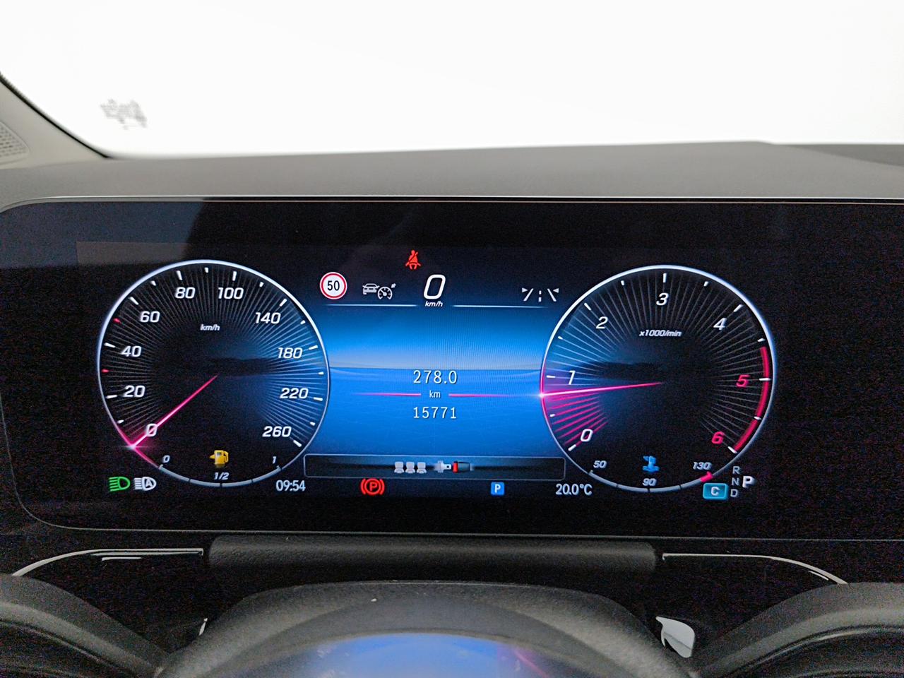 Mercedes GLA 200 d Progressive Advanced