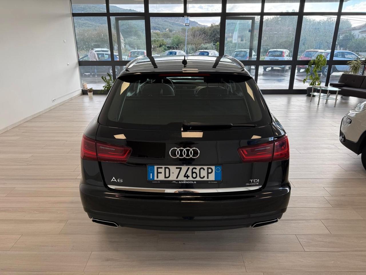 Audi A6 Avant 2.0 TDI 190 CV ultra S tronic