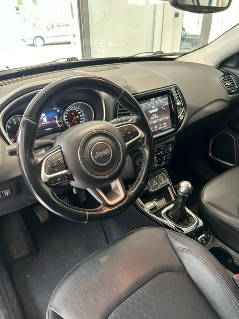 Jeep Compass 1.6 mjt Limited 2wd 120cv