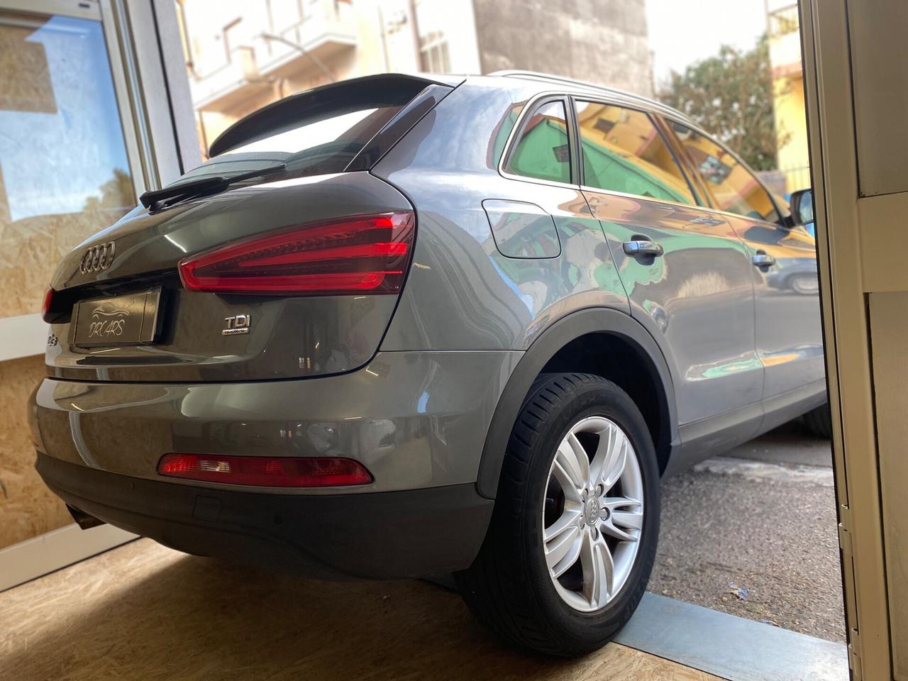 Audi Q3 2.0 TDI quattro Business Plus