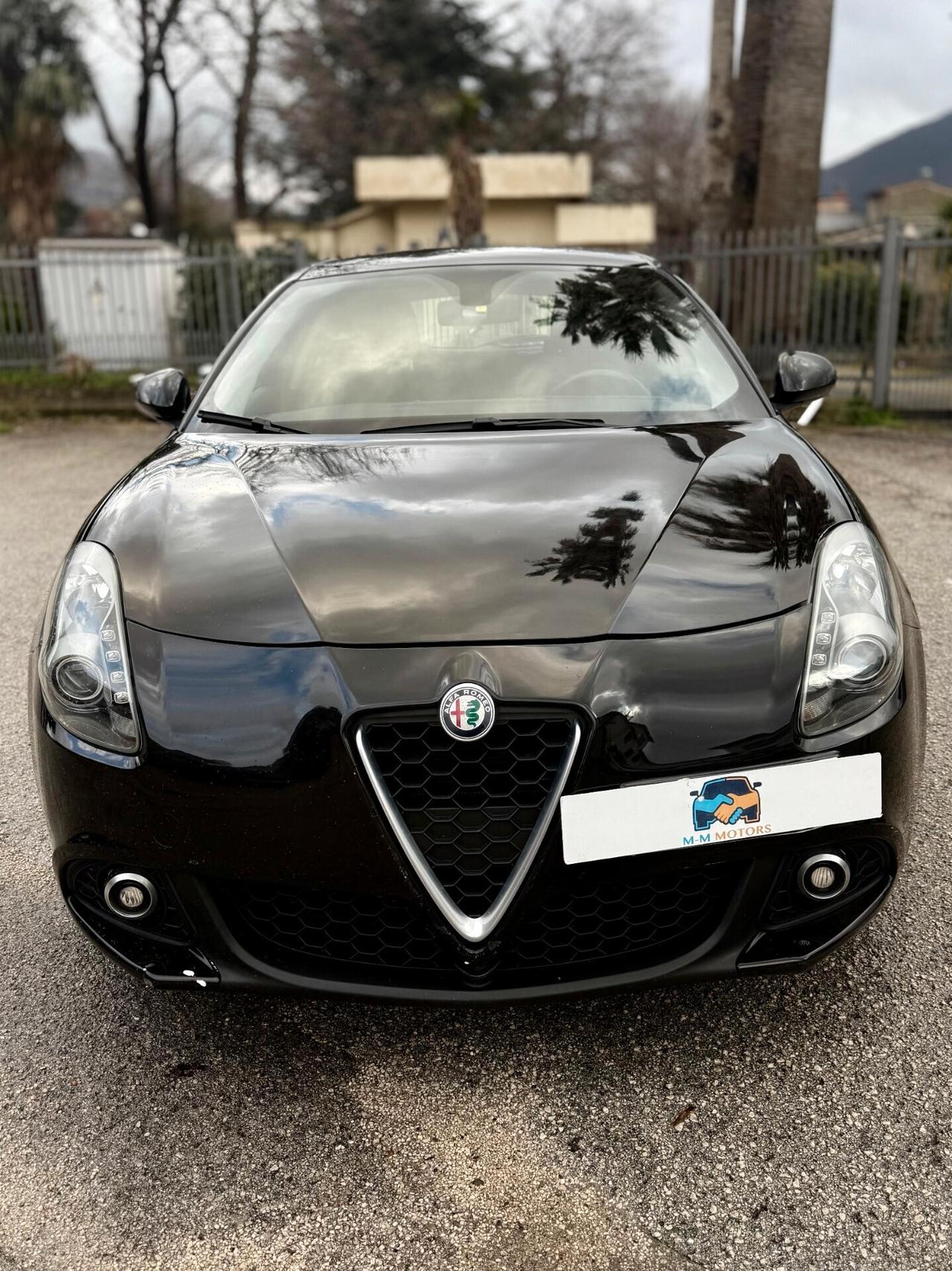 Alfa Romeo Giulietta 1.6 JTDm 120 CV BLOCKSHAFT UNICO PROP IVA ESPOSTA