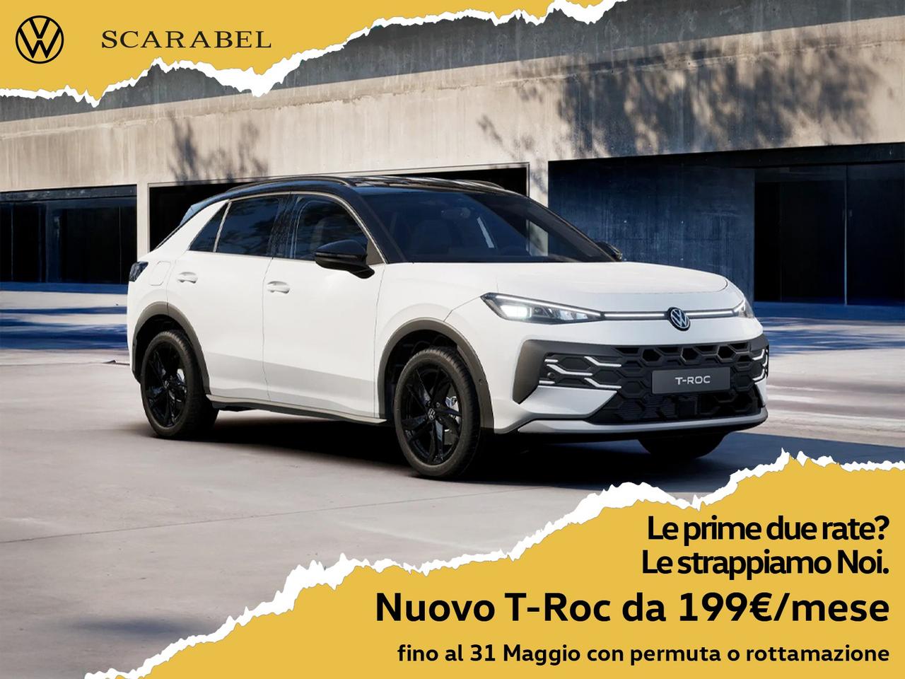 Volkswagen T-Roc 1.5 etsi style 150cv dsg