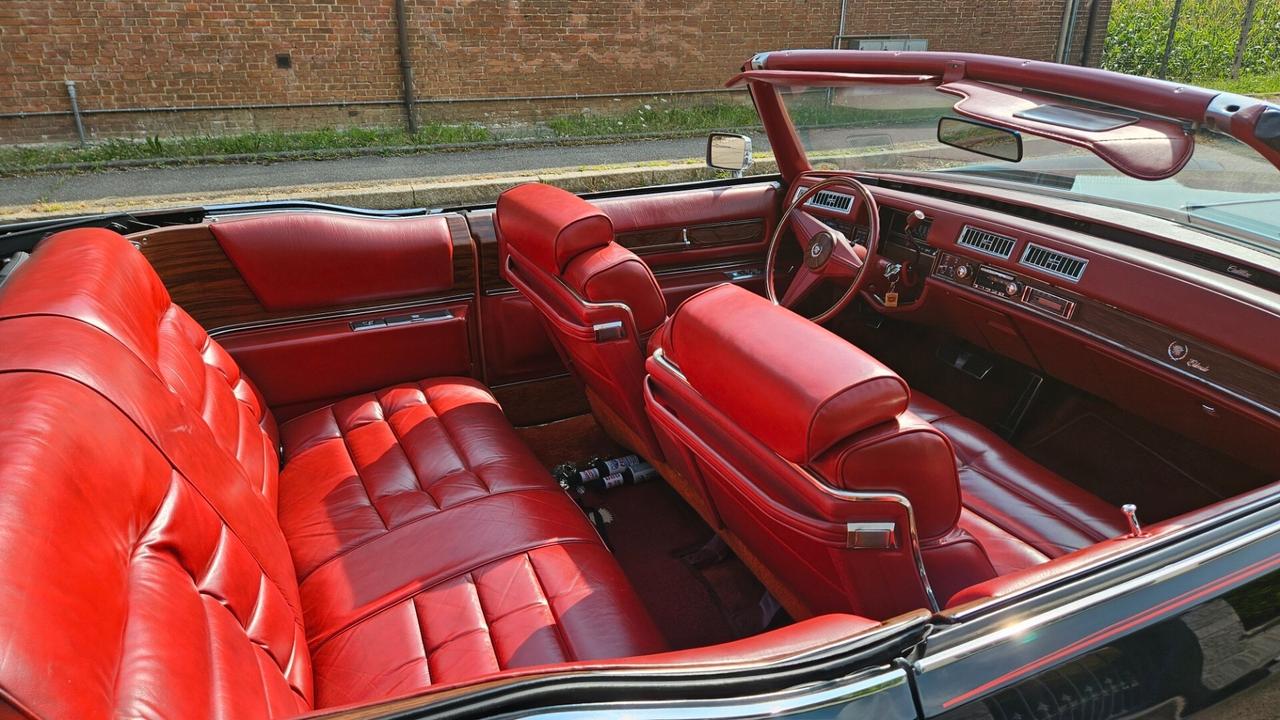 CADILLAC ELDORADO Convertibile 1976