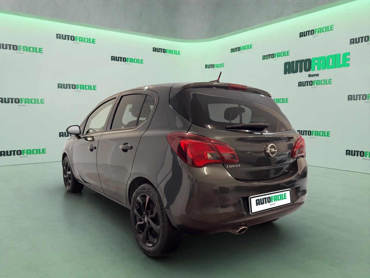Opel Corsa 1.4 90CV GPL Black Edition - PREZZO REALE