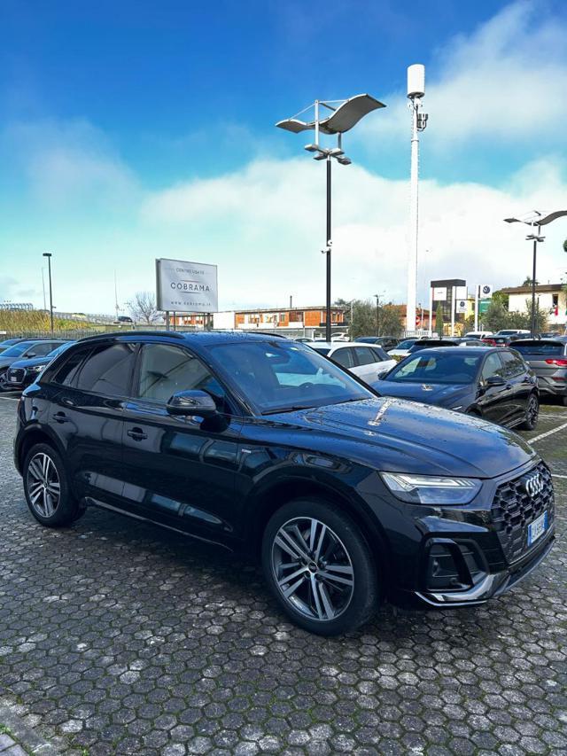 AUDI Q5 40 TDI 204 CV quattro S line plus FARI MATRIX