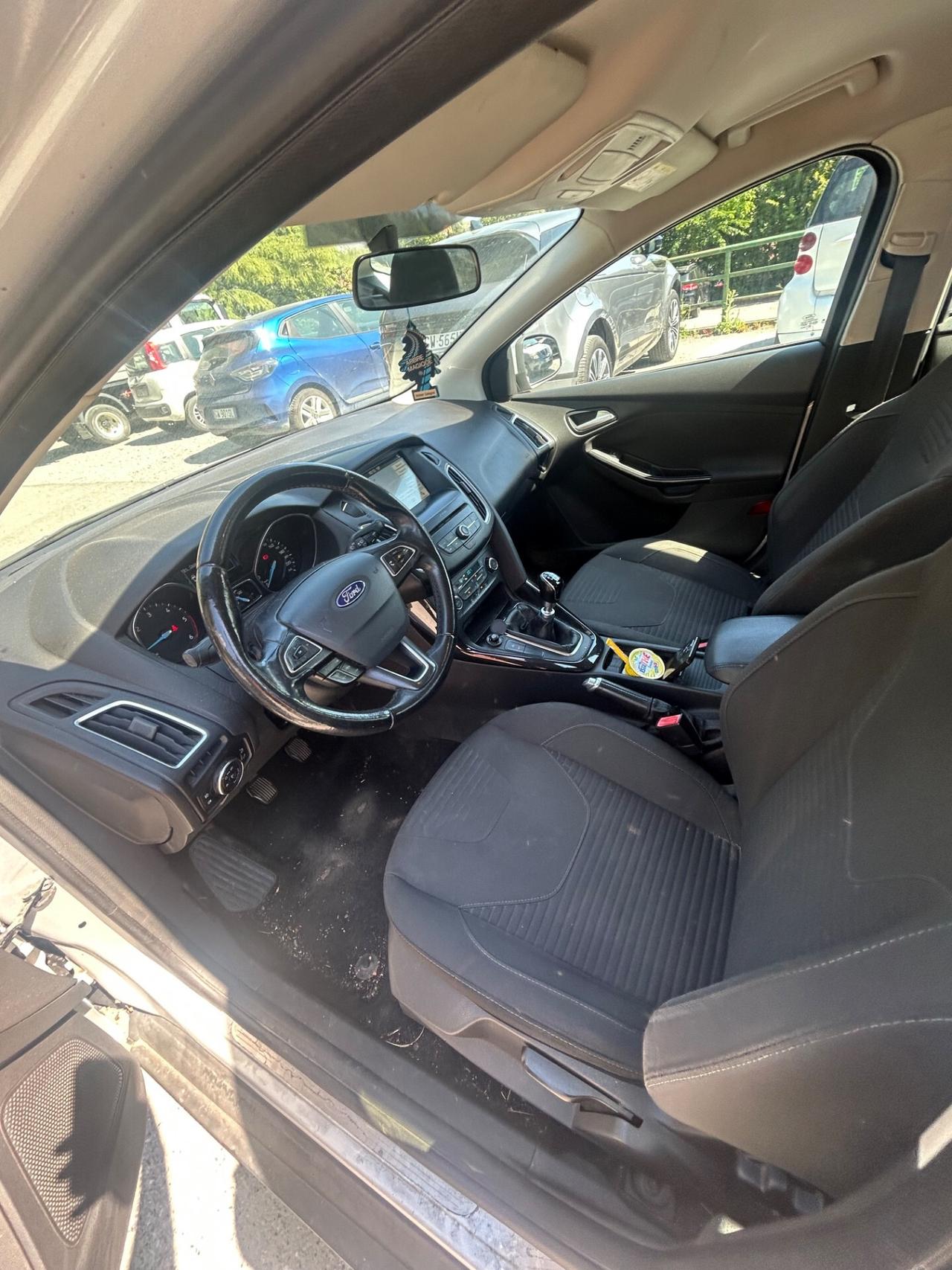 Ford Focus 1.5 TDCi 120 CV Start&Stop SW Titanium