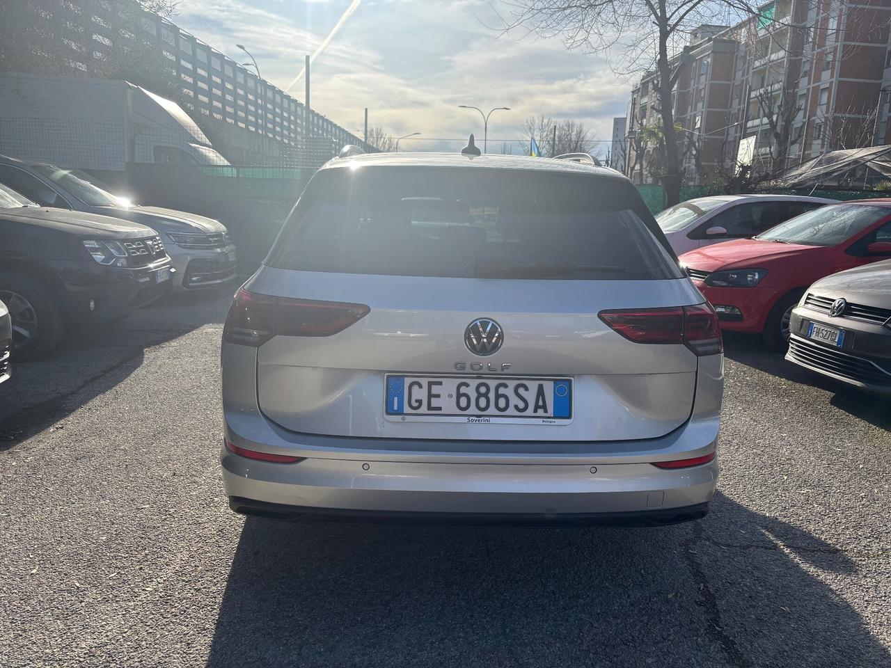 Volkswagen Golf Variant 2.0 TDI 115cv.