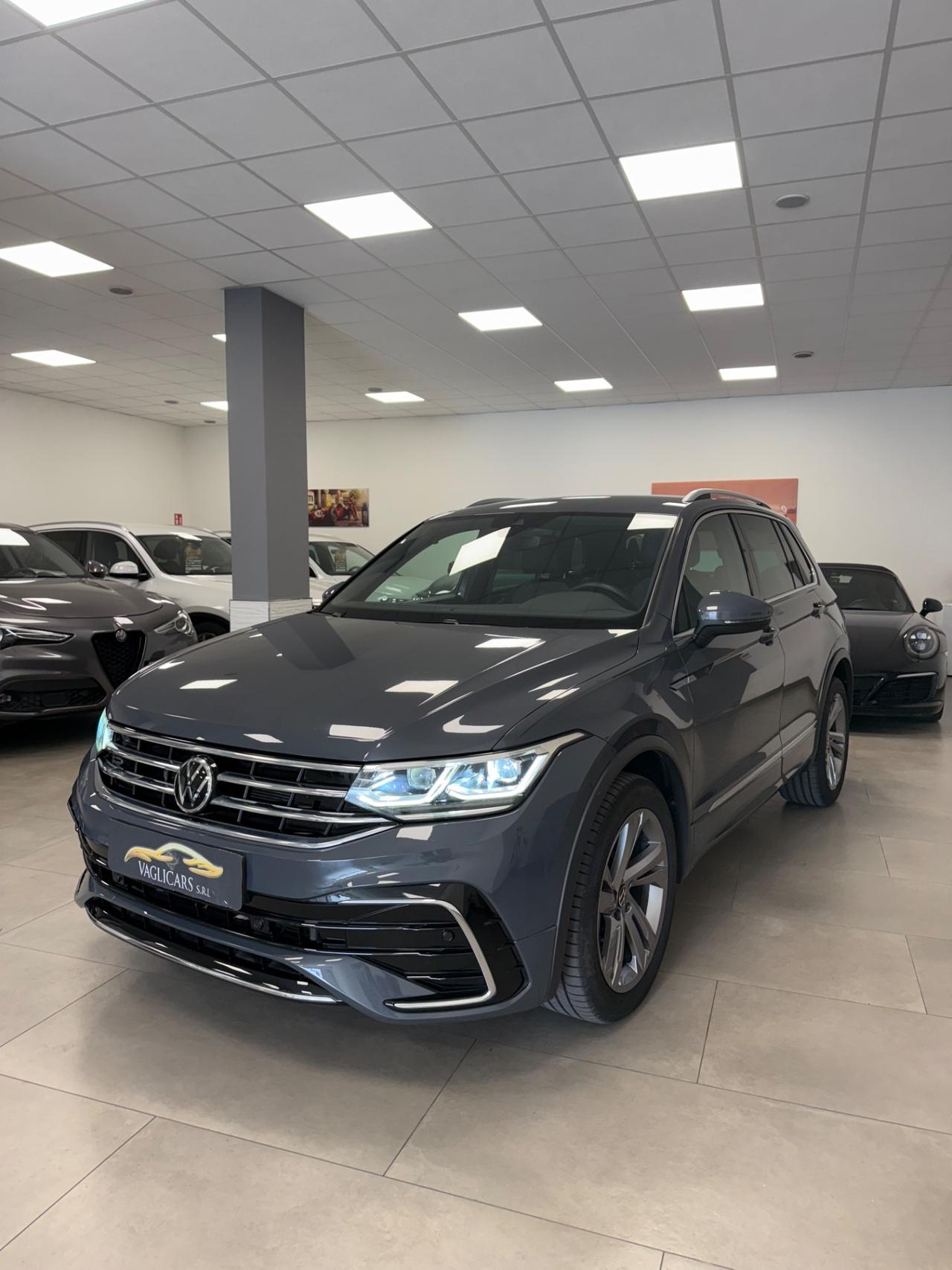 Volkswagen Tiguan 2.0 TDI SCR 4MOTION Sport BlueMotion Technology