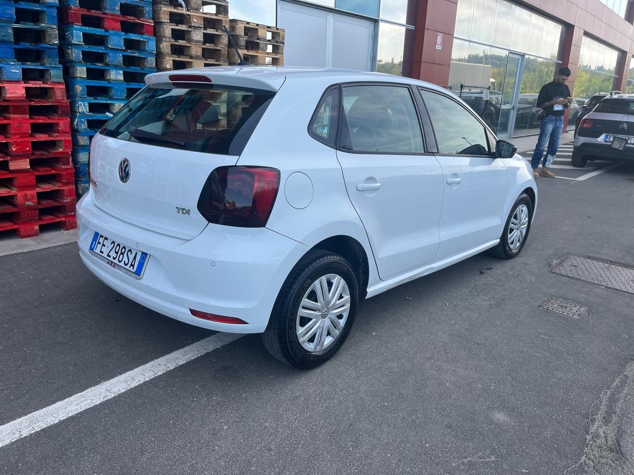 Volkswagen Polo 1.4 TDI 5p. Business 2016