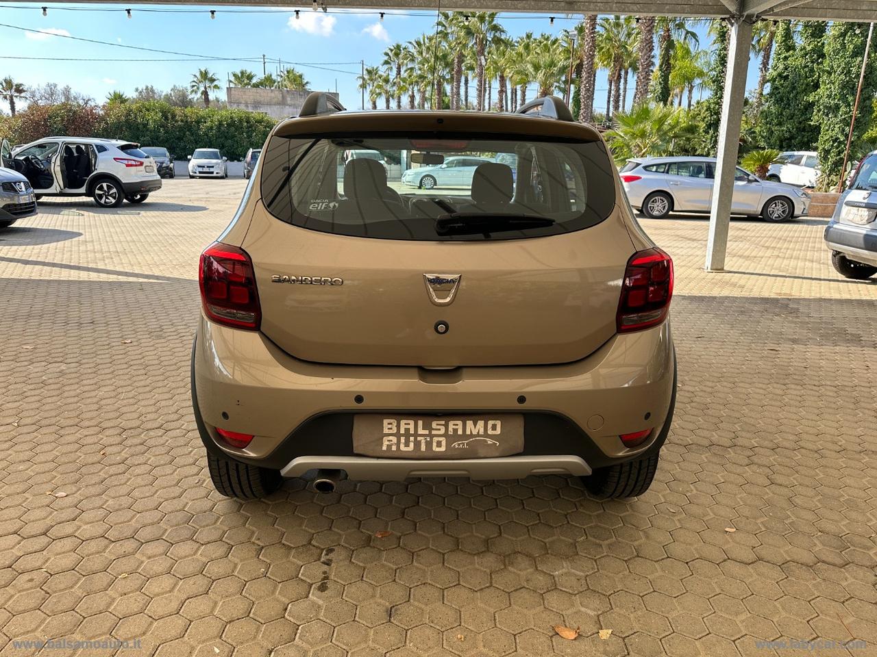 DACIA Sandero Stepway 0.9 TCe 12V T-GPL 90 S&S