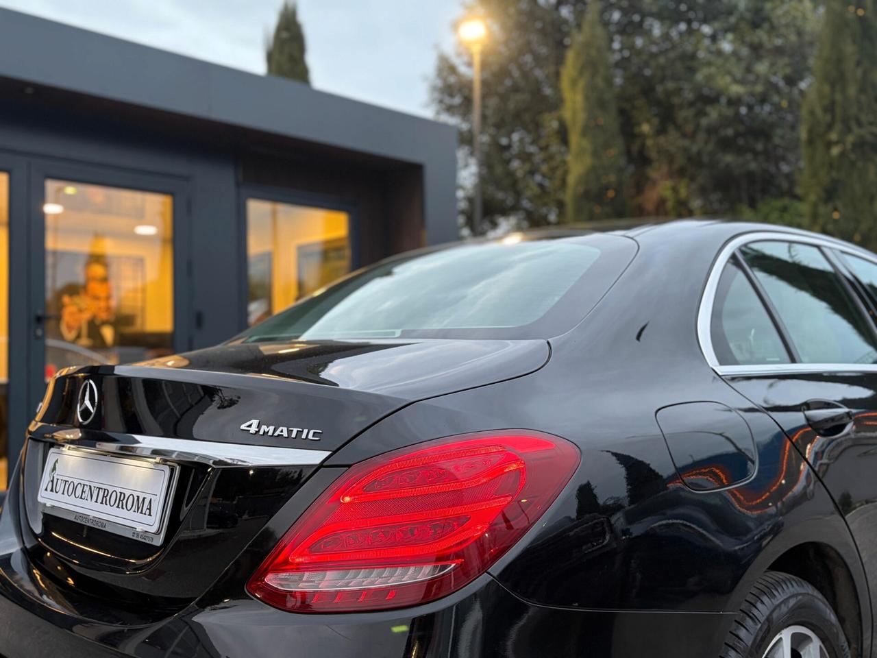 Mercedes-benz C 220 d Premium 4matic auto 9m