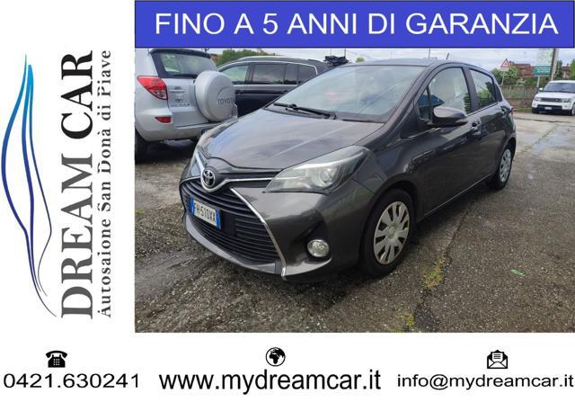 TOYOTA Yaris 1.0 5 porte Active