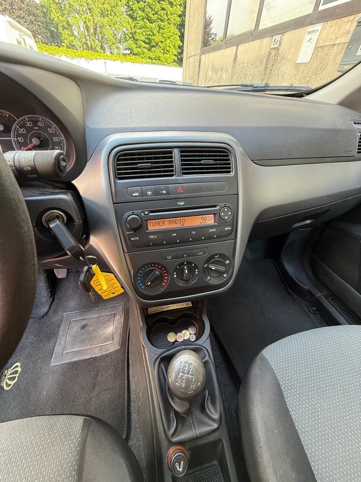 Fiat Punto 1.2 8V 5 porte Lounge