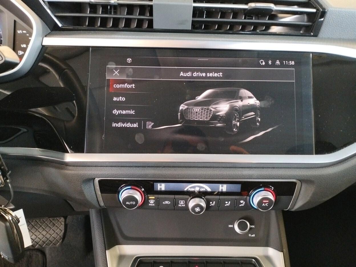 Audi Q3 Sportback 45 1.4 tfsi e s-tronic