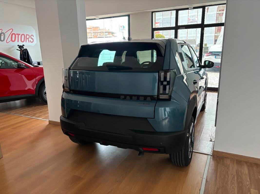 Fiat Grande Panda 1.2 hybrid Pop 100cv edct
