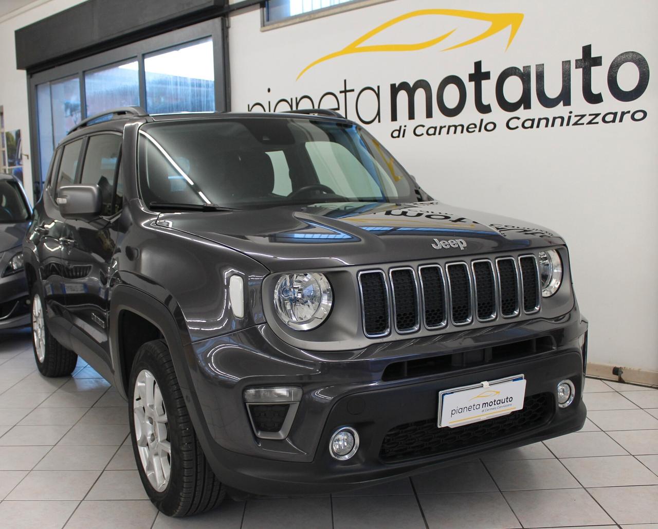 Jeep Renegade 2.0 Mjt 140CV 4WD Active Drive Limited