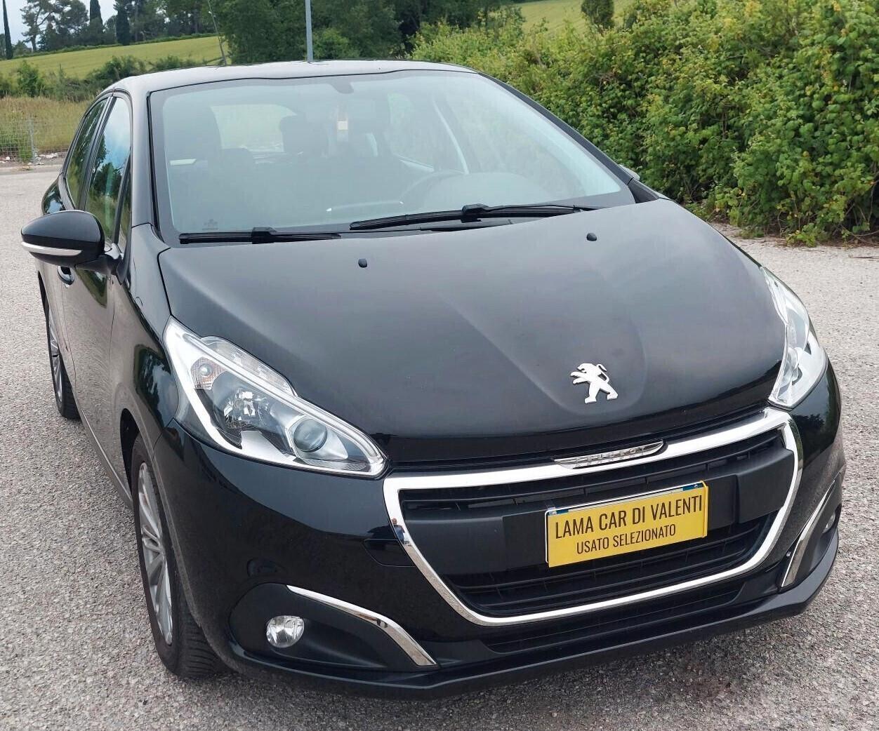 PEUGEOT 208 ALLURE- 1.6 HDI - NEOPATENTATI