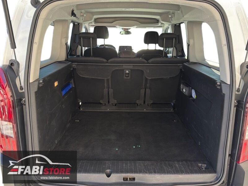 Peugeot Rifter 1.5 BlueHDi 130 Cv GT Long - Navi, Camera, Cruise, CarPlay ecc