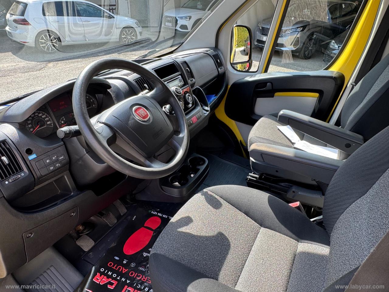 Ducato 35 2.3 MJT 130CV PM-TM Furgone