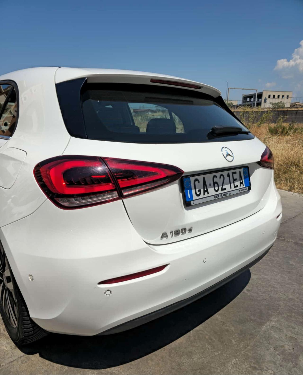 Mercedes-benz A 180 d Automatic Executive