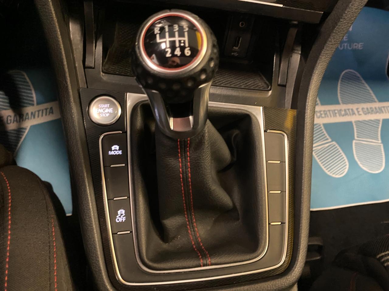 Volkswagen Golf GTI Golf GTI Performance 2.0 TSI 3p. BlueMotion Technology