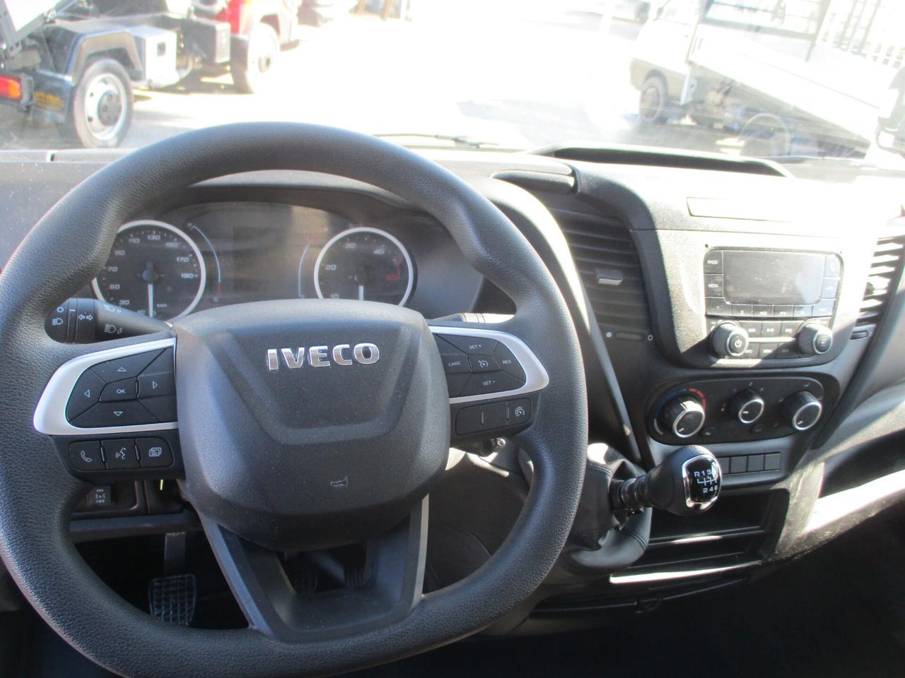 Iveco Daily 35C12 2.3 120CV E6D RIBALTABILE TRILATERALE