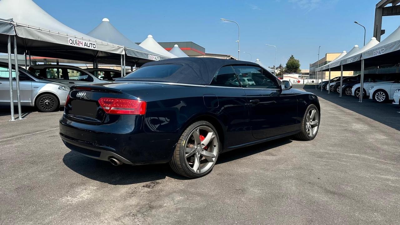 Audi A5 Cabrio 2.7 DIESEL 190 CV KM CERTIFICATI