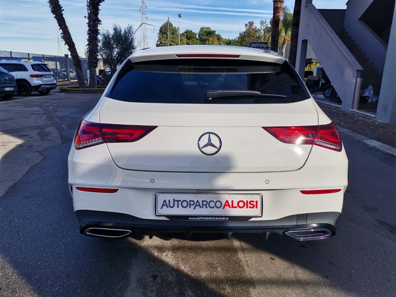 Mercedes-Benz CLA 200 d Shooting Brake Premium