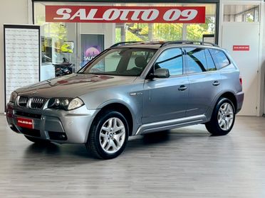 Bmw X3 3.0d *Pacchetto M sport*Navi*Gancio*Tetto*Pelle
