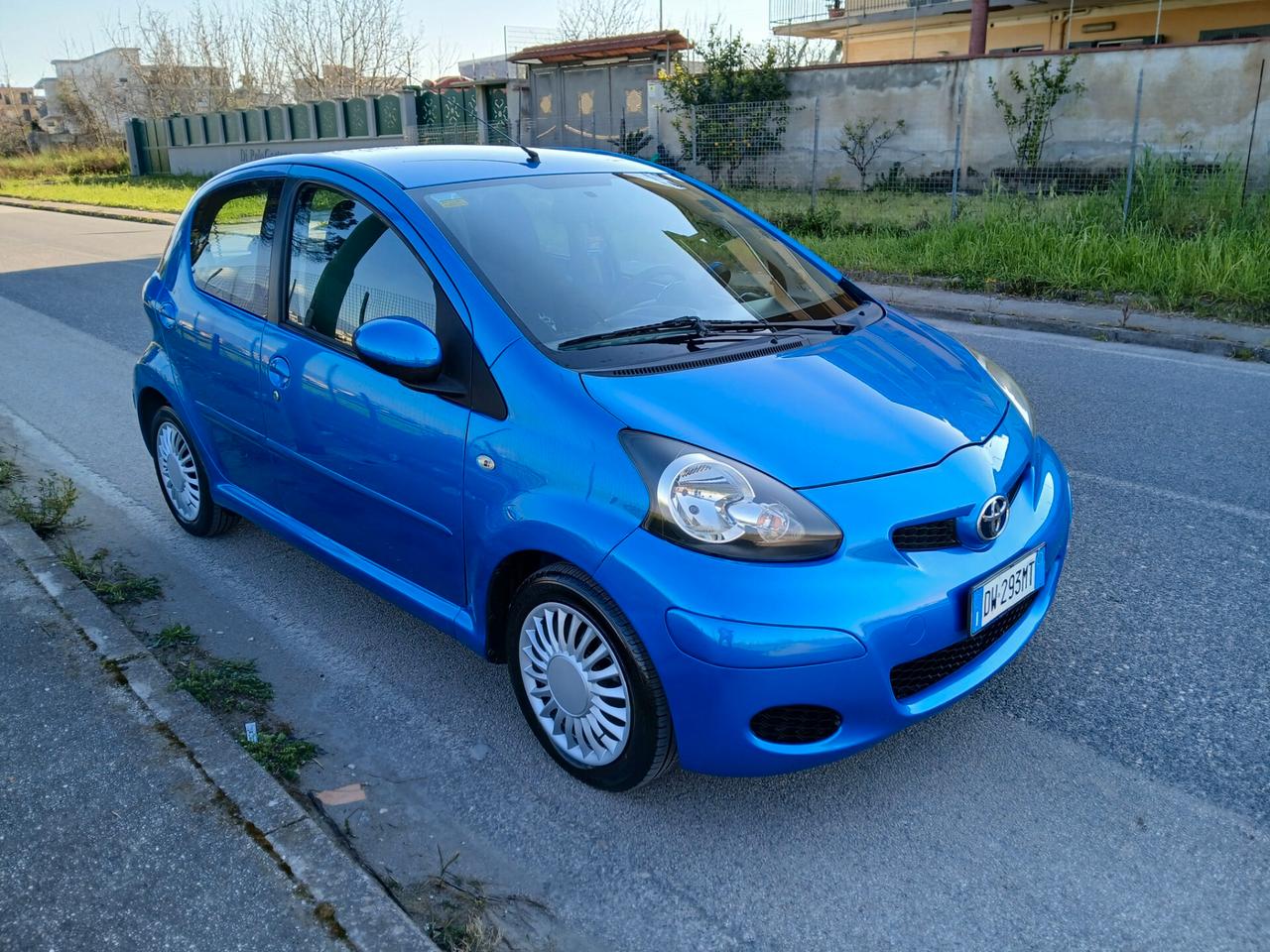 Toyota Aygo 1.0 12V VVT-i 5 porte Now PERFETTA