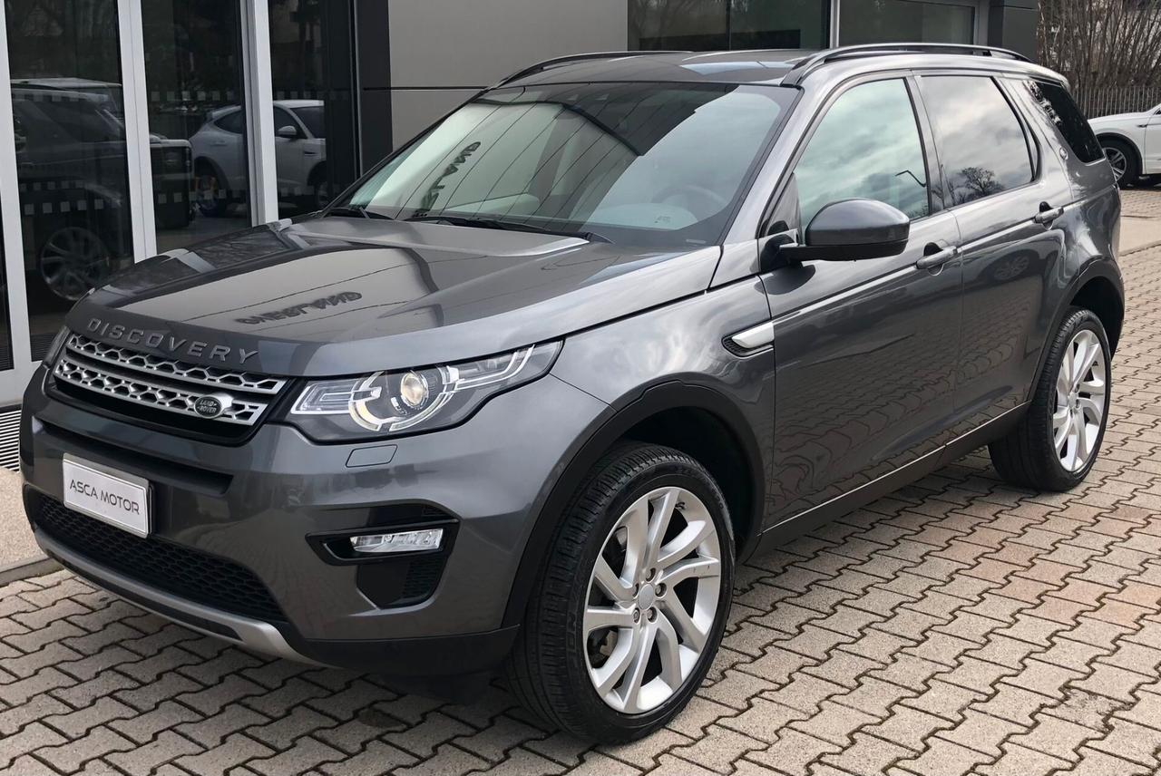 Discovery Sport TD4 180 CV HSE