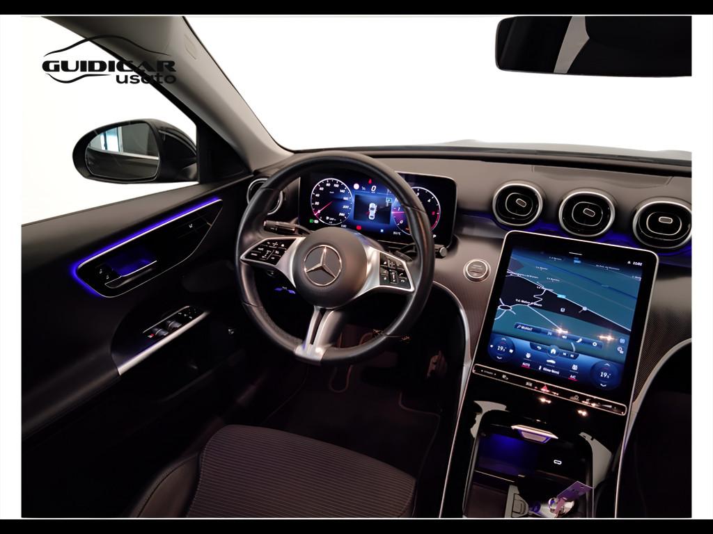 Mercedes-Benz Classe C-W206 Berlina 2021 - C 220 d mhev Sport auto