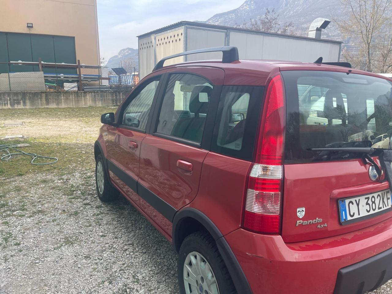 Fiat Panda 1.2 4x4 Climbing SI NEOPATENTATI