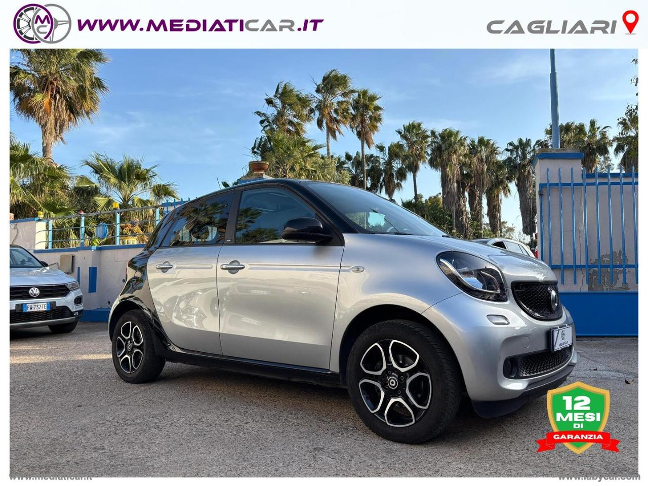 SMART forfour 90 0.9 Turbo Prime