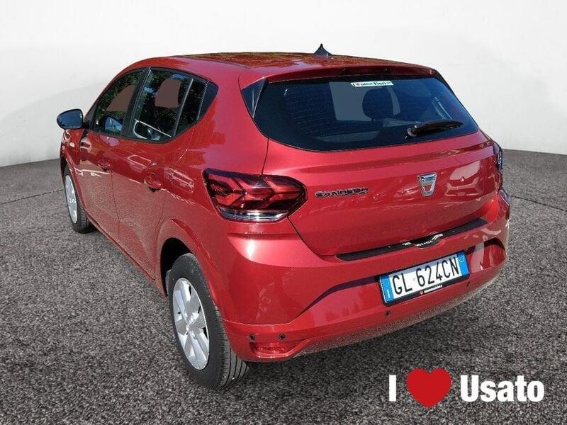 Dacia Sandero Streetway III 2021 Streetway 1.0 tce Expression Eco-g 100cv 5 marce