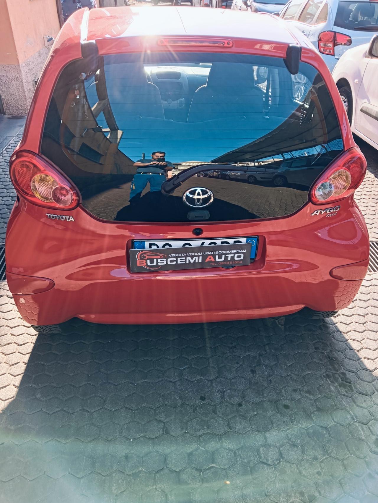 Toyota Aygo 1.0 12V VVT-i 5 porte