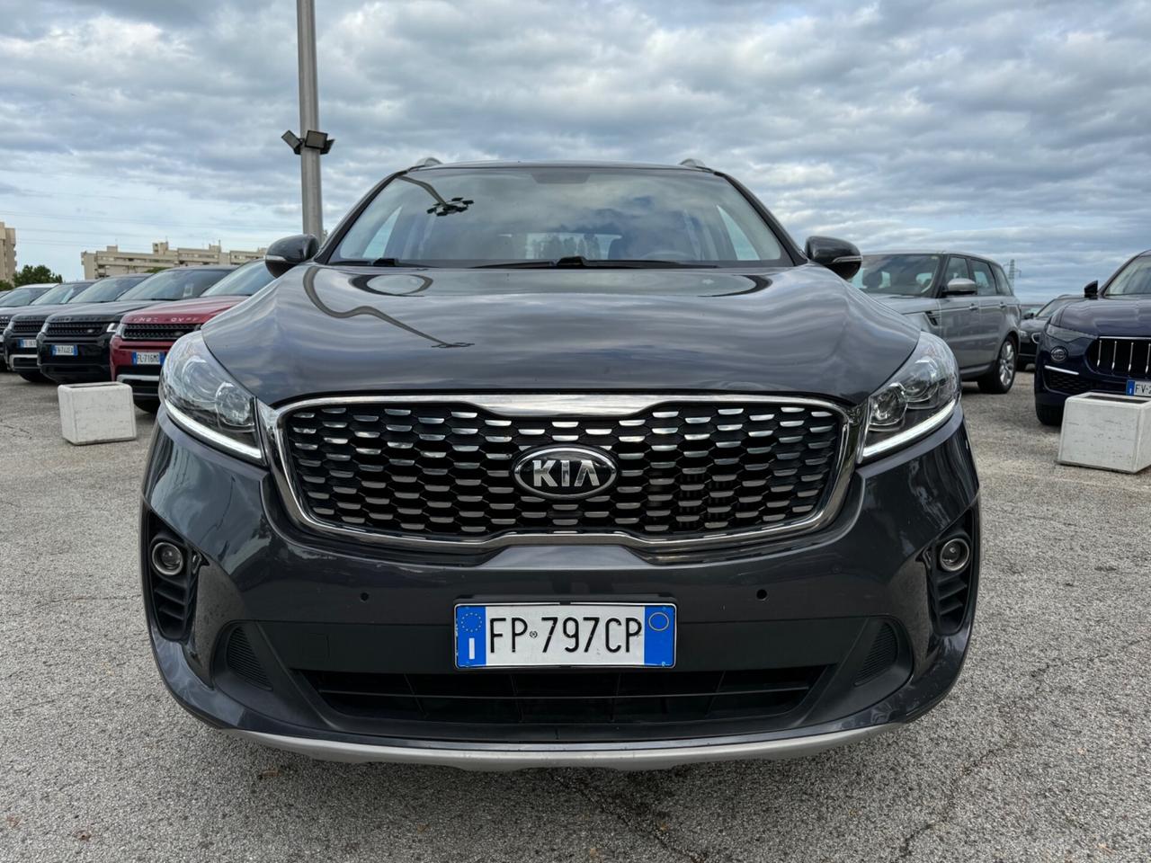 Kia Sorento 2.2 CRDi AT8 AWD Rebel 7 POSTI