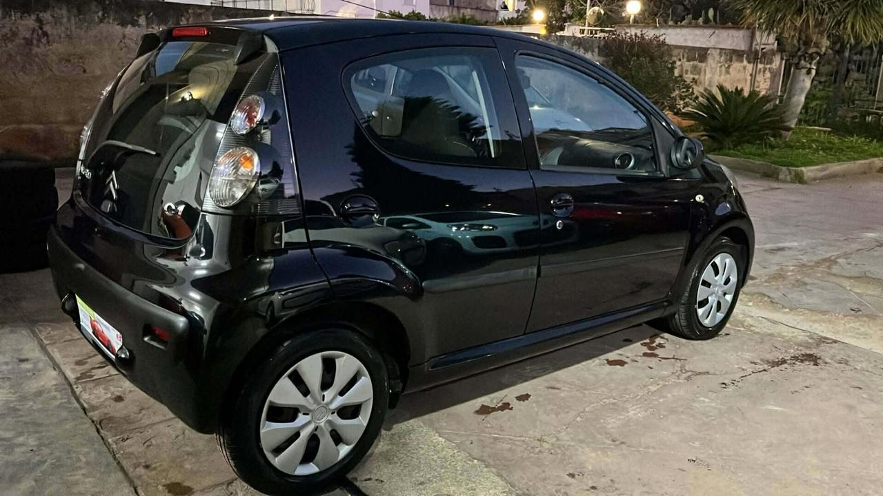 CITROEN C1 1.0 BENZINA 68CV 2012 FULL EURO 5 UNICO PROPRIETARIO