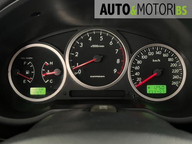 SUBARU Impreza 2.0 turbo 16V cat WRX