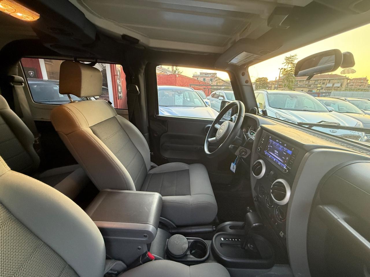 Wrangler 2.8 CRD - Automatica-rate-permute