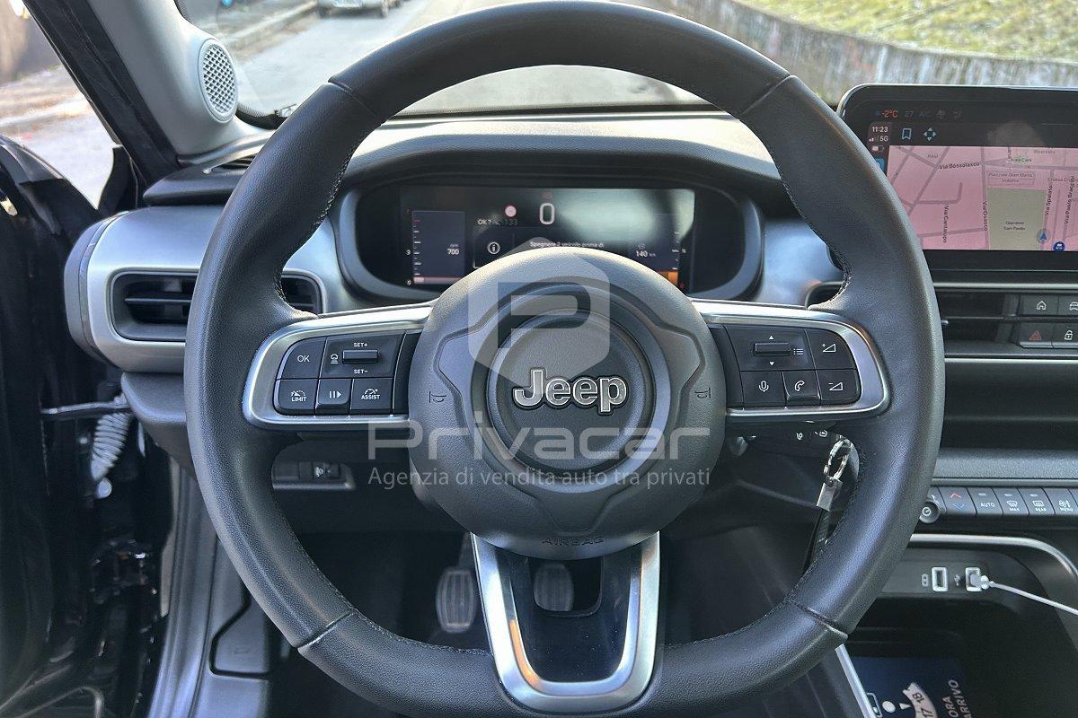 JEEP Avenger 1.2 Turbo 100 CV Altitude