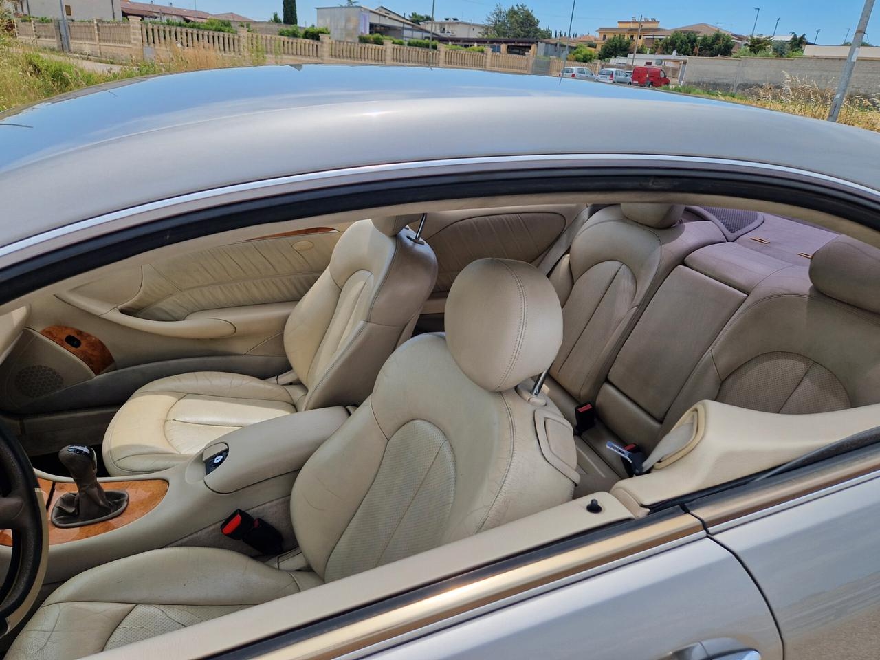Mercedes-benz CLK 270 CDI cat Avantgarde