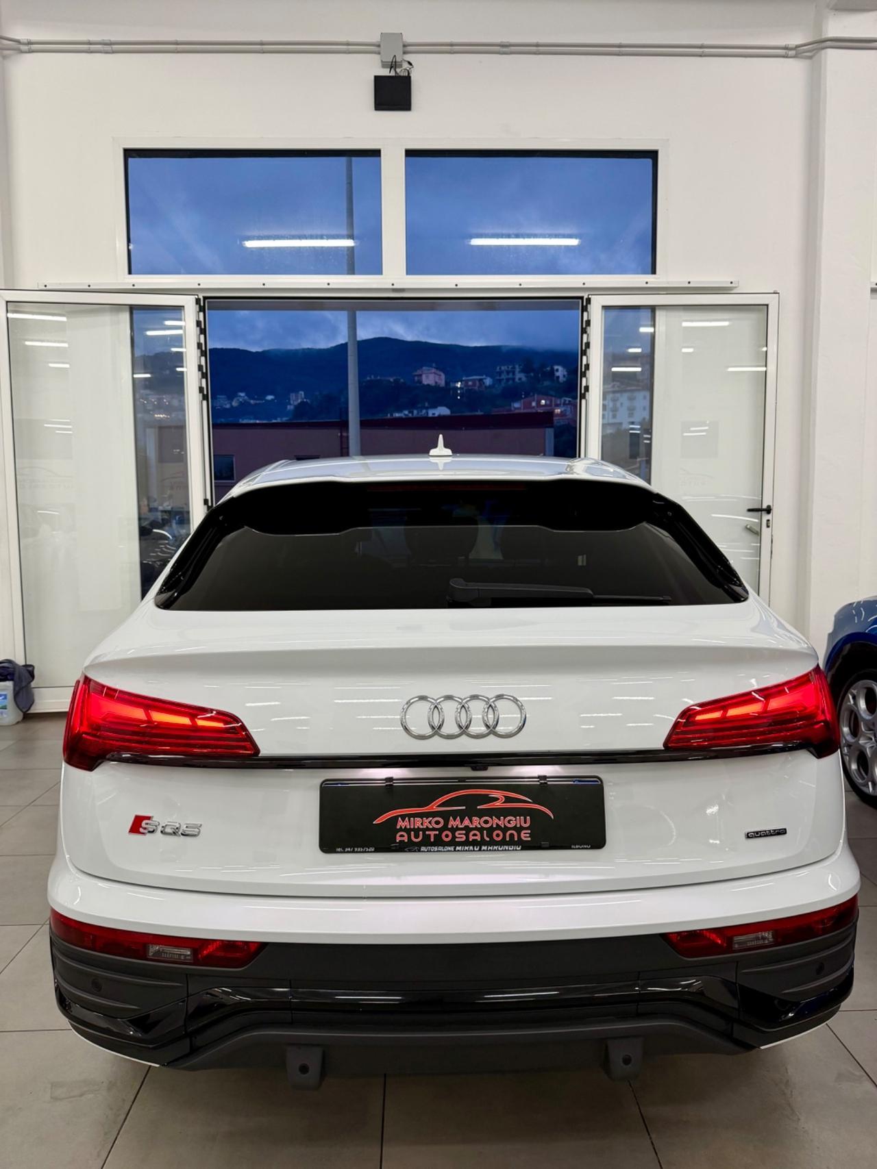 Audi Q5 SQ5 45 TFSI quattro S tronic line plus FINANZIABILE