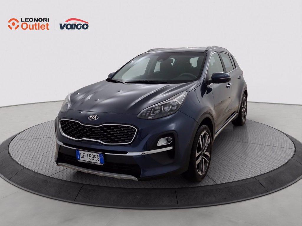 KIA Sportage 1.6 style ecogpl 2wd 126cv del 2021