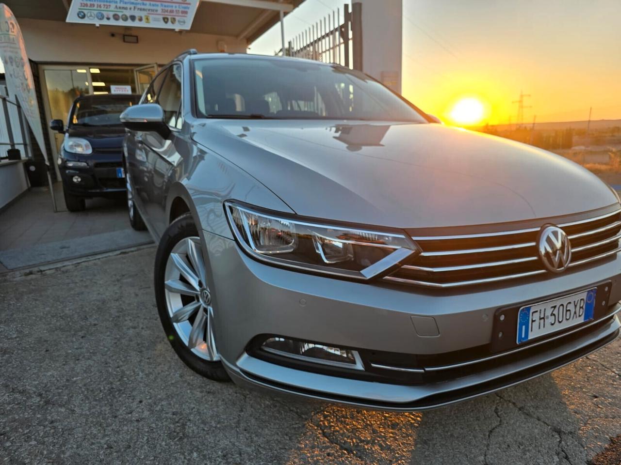 Volkswagen Passat Variant 2.0 TDI DSG Business BlueMotion Tech