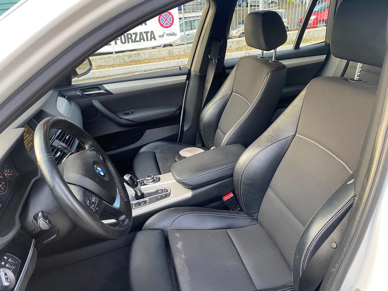 Bmw X3 Business Advantage 20 d #7933